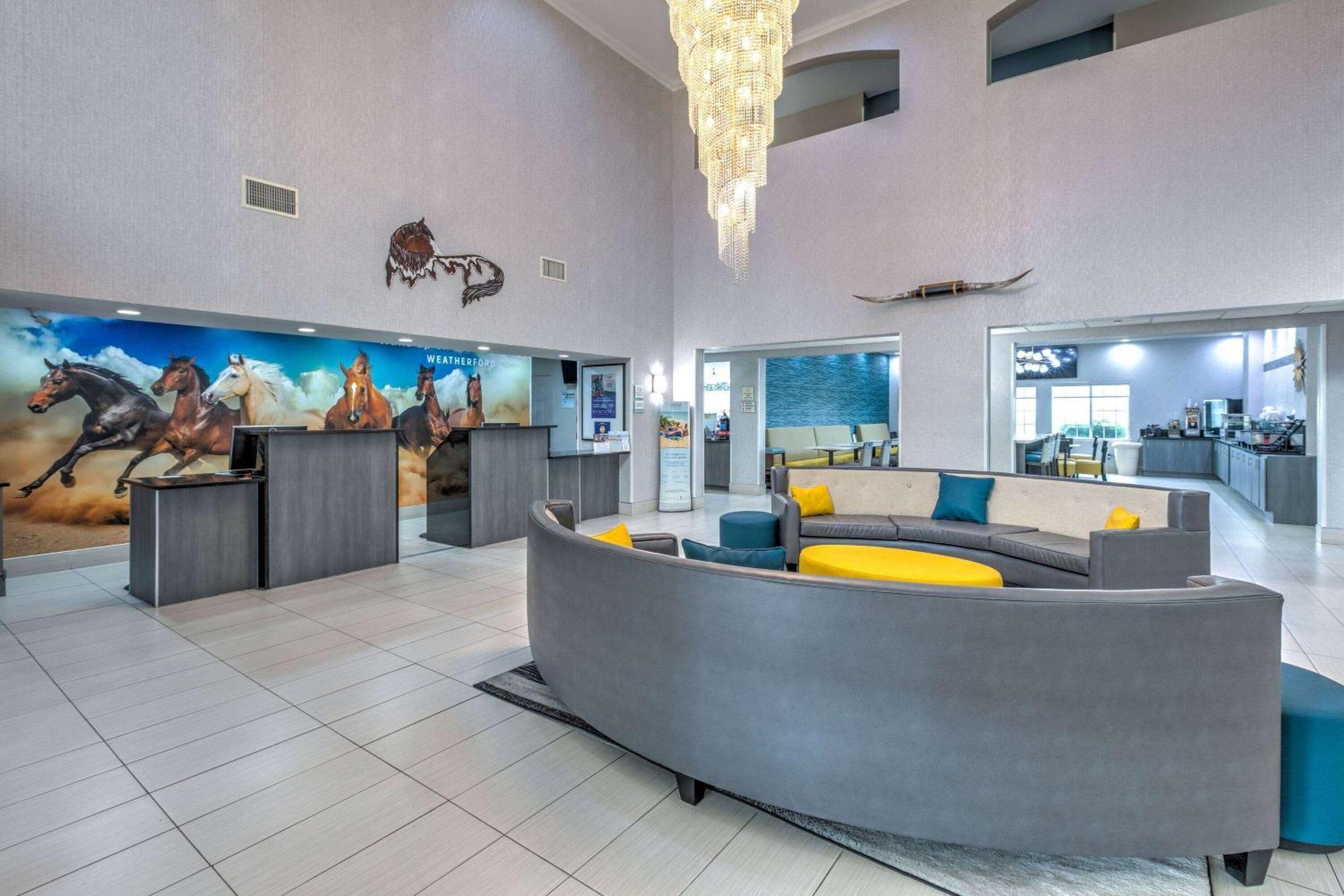 La Quinta By Wyndham Weatherford Esterno foto